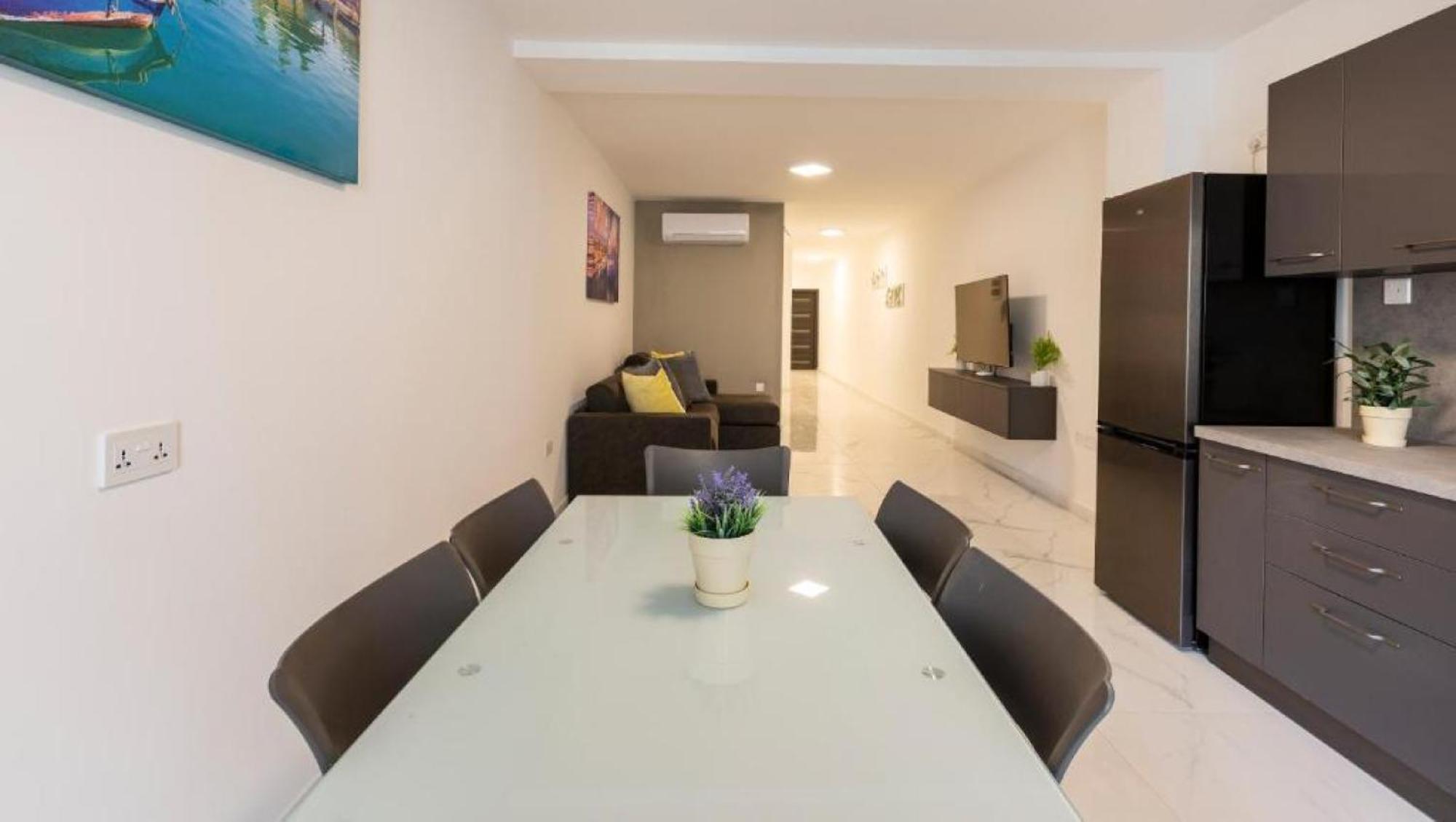 New 3 Bedroom Apartment A1 St. Paul's Bay Luaran gambar