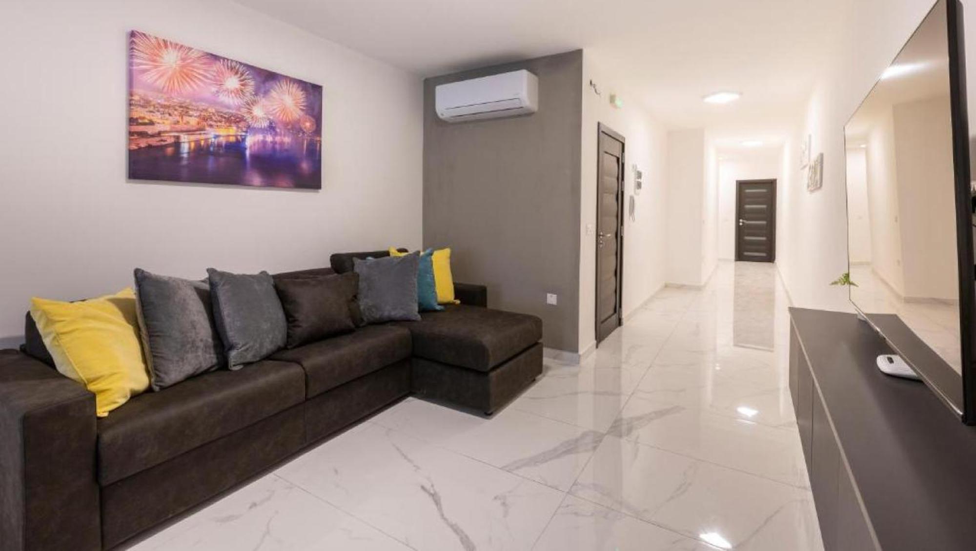 New 3 Bedroom Apartment A1 St. Paul's Bay Luaran gambar