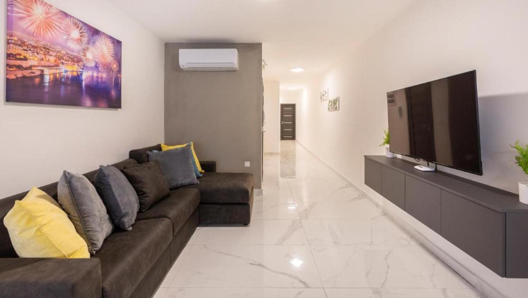 New 3 Bedroom Apartment A1 St. Paul's Bay Luaran gambar