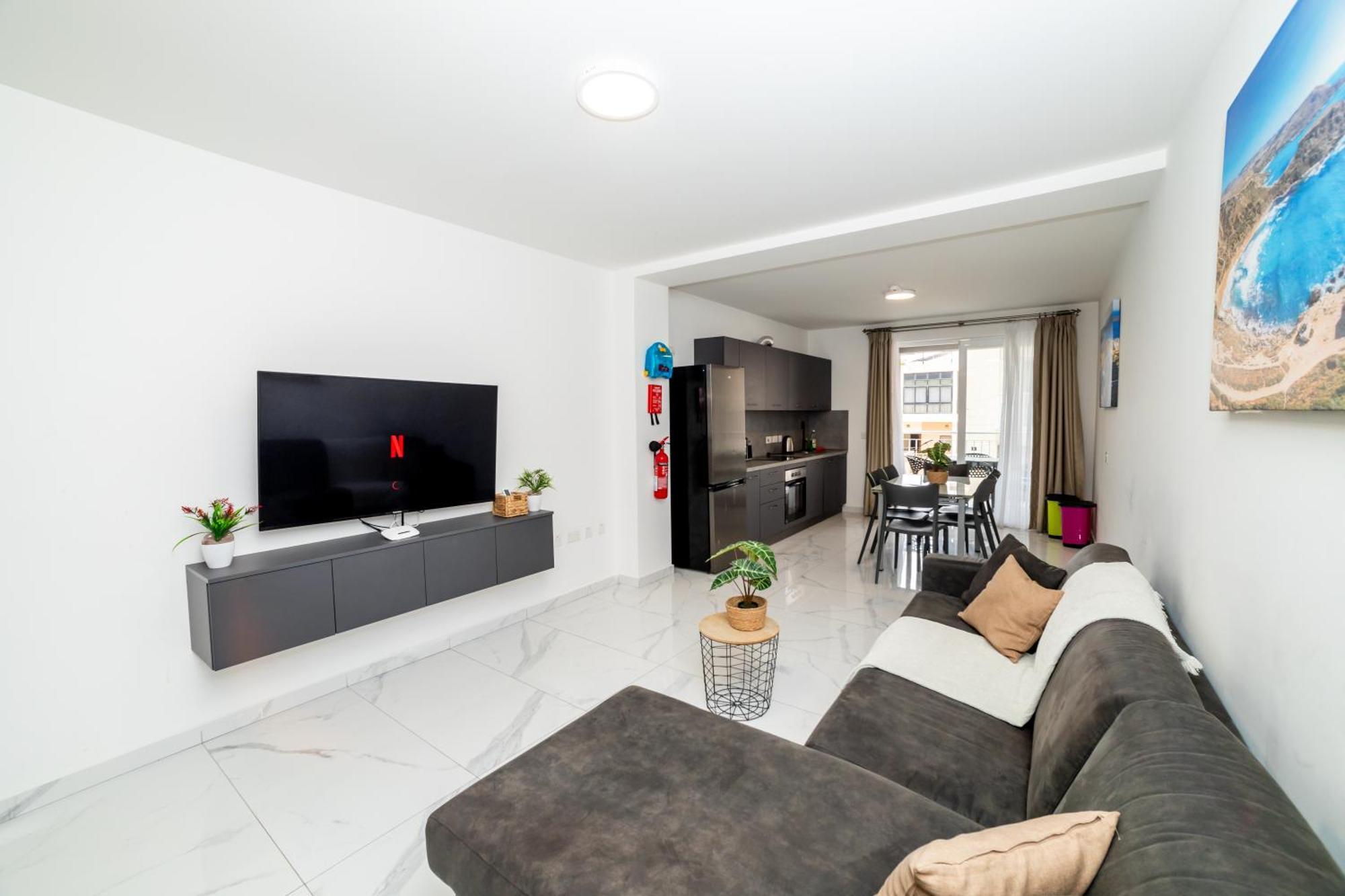 New 3 Bedroom Apartment A1 St. Paul's Bay Luaran gambar