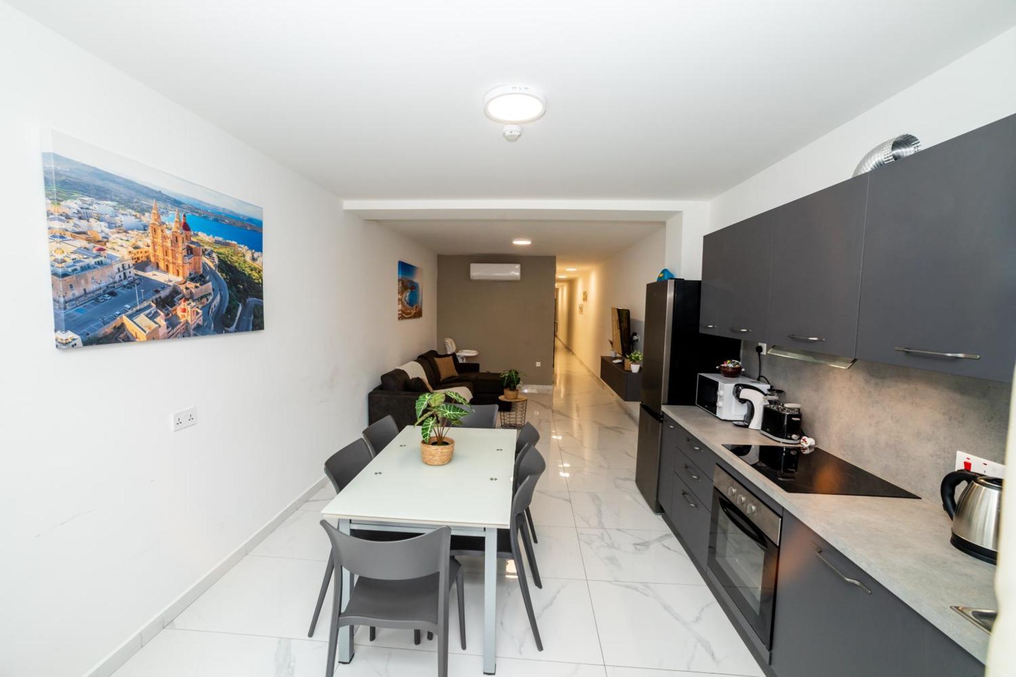New 3 Bedroom Apartment A1 St. Paul's Bay Luaran gambar